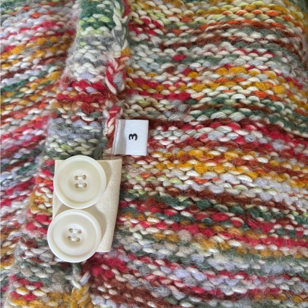 Jaggery London Confetti no waste vest cardigan SZ3 ** only tried on - Picture 7 of 8